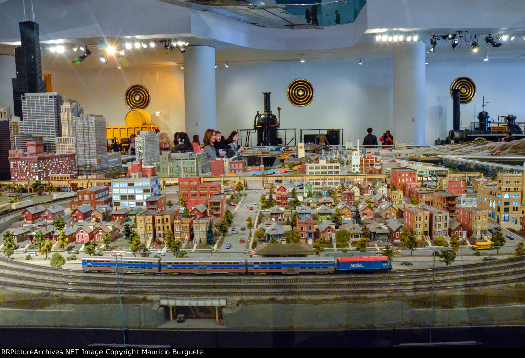 HO Scale Layout - Chicago Museum of Science and Industry